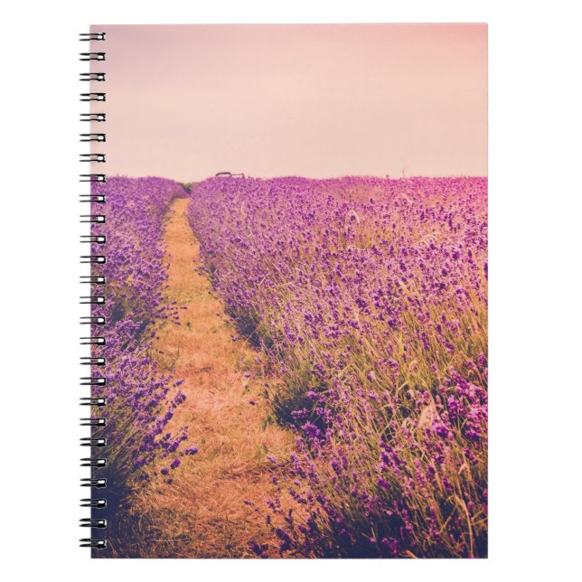 Caderno Espiral Lavander (Frente)