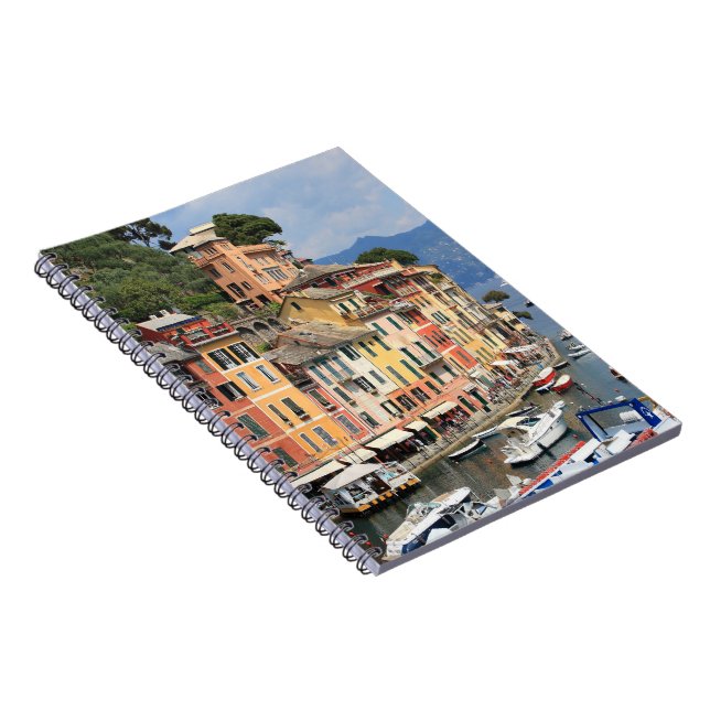 Caderno Espiral ldp PORTOFINO - Melhor View.j (Lado Direito)