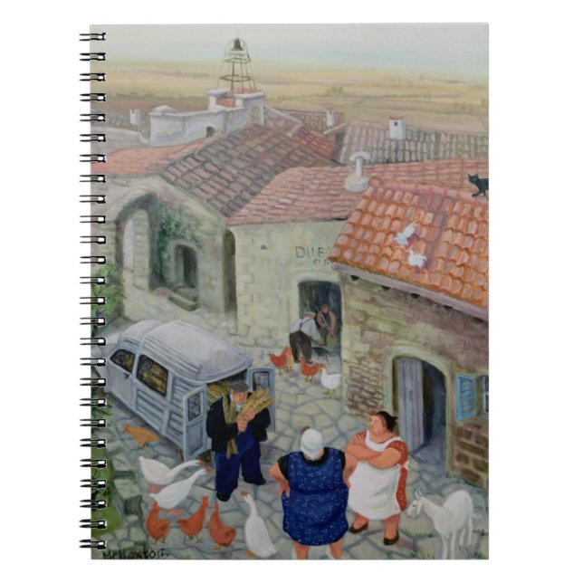 Caderno Espiral Le Boulanger (Frente)