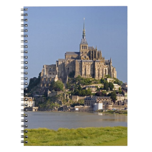 Caderno Espiral Le Mont Santo Michel na região de (Frente)