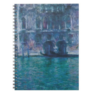 Caderno Espiral Le palais da Mula Claude Monet