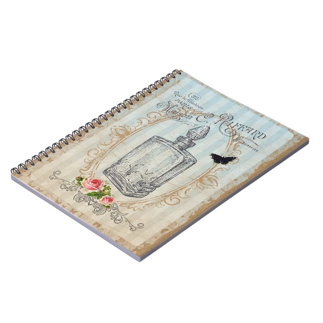 Caderno Espiral Le Parfum I - Notebook (Left Side)