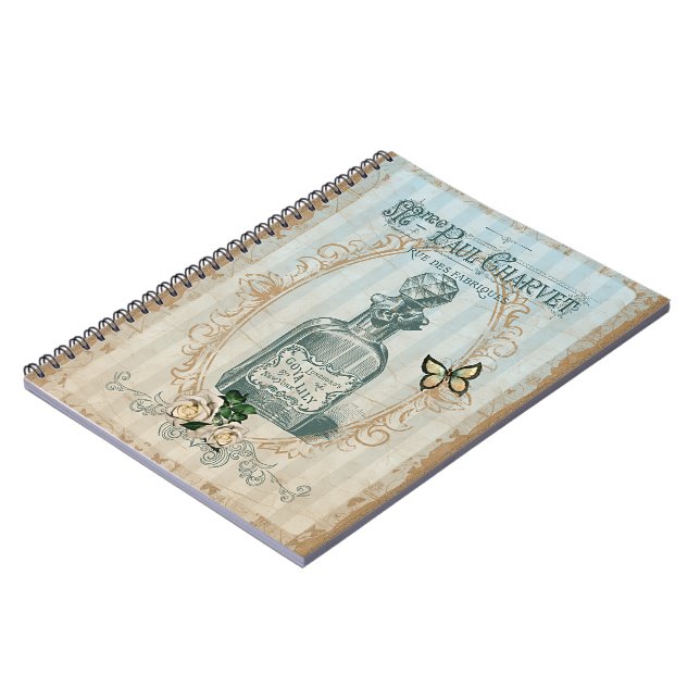 Caderno Espiral Le Parfum II - Notebook (Left Side)