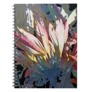 Caderno Espiral "le pass des fleurs"