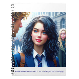 Caderno Espiral  - Le Soleil Après la Pluie