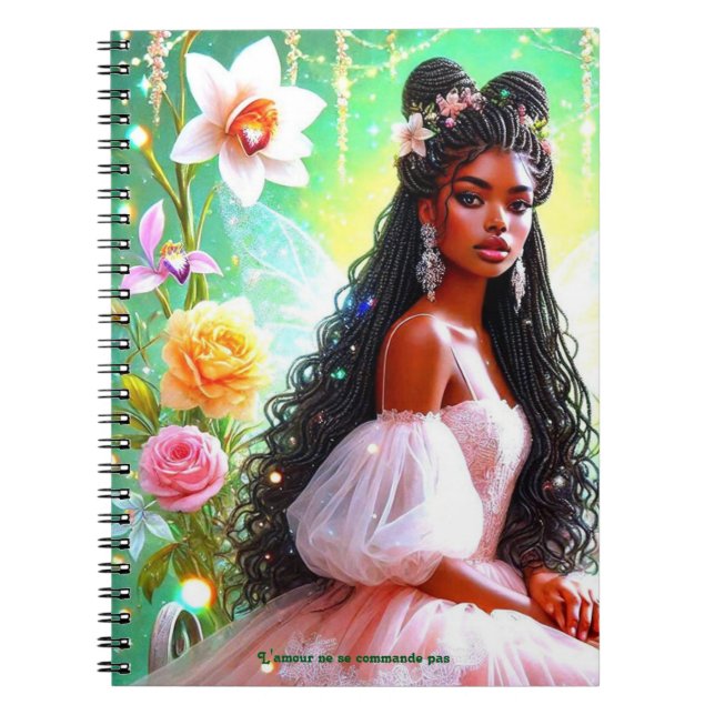 Caderno Espiral Le succès commence par un rêve,  (Frente)