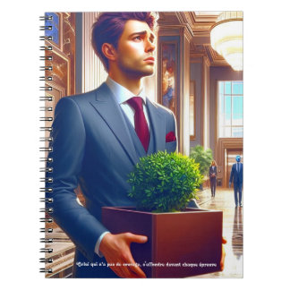 Caderno Espiral  - Le Voyage de la Résilience