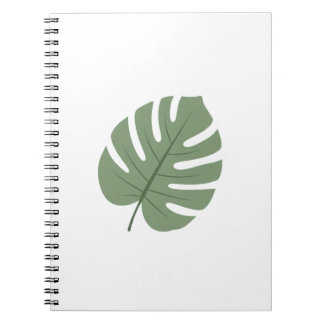 Caderno Espiral Leaf notebook