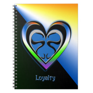 Caderno Espiral Lealdade
