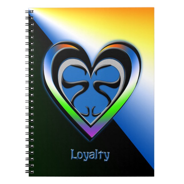 Caderno Espiral Lealdade (Frente)
