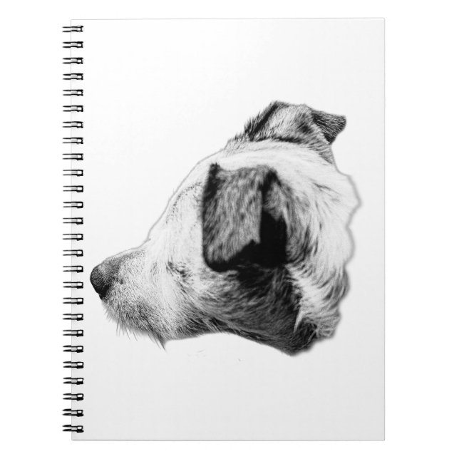 Caderno Espiral Lealdade no perfil (Frente)