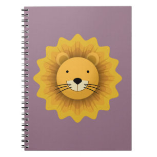 Caderno Espiral Leão