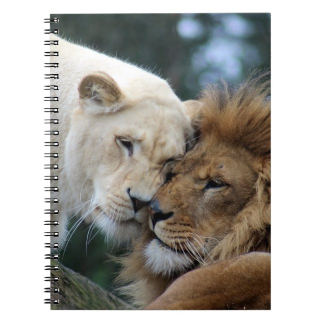 Caderno Espiral Leão (Frente)