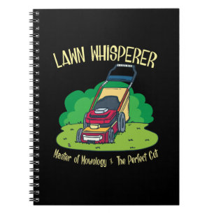 Caderno Espiral Leão Mower - Leão Whisperer
