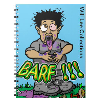 Caderno Espiral Lee Barf