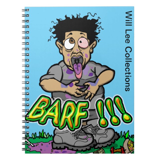 Caderno Espiral Lee Barf (Frente)