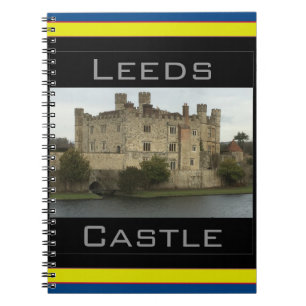 Caderno Espiral Leeds Castle