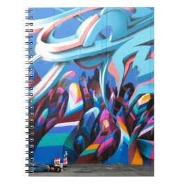 Caderno Espiral Legal Grafite Wall