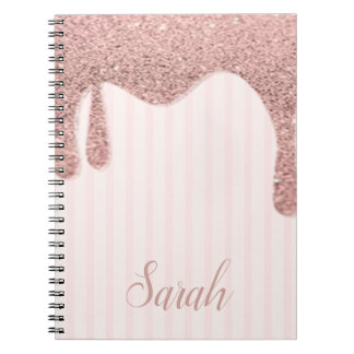 Caderno Espiral Legal Tendência Cor-de-Rosa