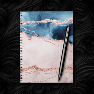Caderno Espiral Legenda Mística   Enxereca-Pêssego-Rosa-Cheia