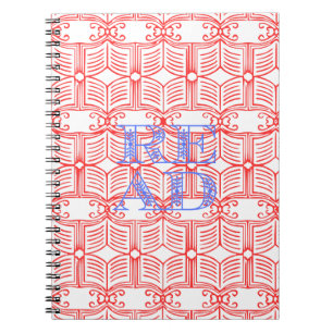 CADERNO ESPIRAL LEIA