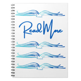 Caderno Espiral Leia Mais