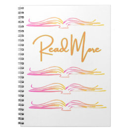 Caderno Espiral Leia Mais