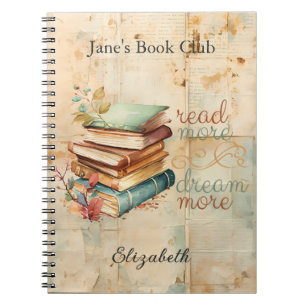 Caderno Espiral Leia mais sobre o Sonho Mais sobre o Livro Noteboo