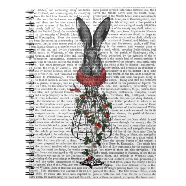 Caderno Espiral Leito de Morango (Frente)