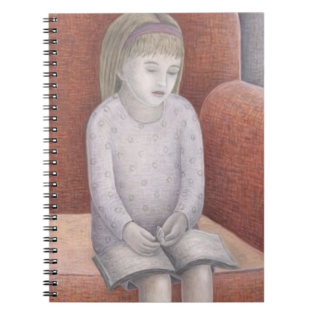 Caderno Espiral Leitor pequenino 2005 (Frente)