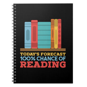 Caderno Espiral Leitura - 100% de probabilidade de leitura