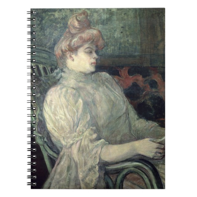 Caderno Espiral Leitura da mulher (Frente)
