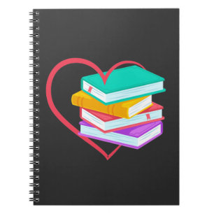 Caderno Espiral Leitura de Cute do Leitor de Livretes do Book Love