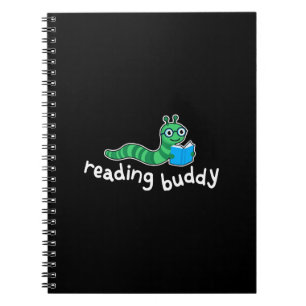 Caderno Espiral Leitura de um amiguinho - Um livrinho bonito com u