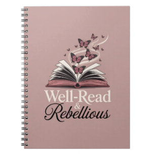 Caderno Espiral Leitura e rebeldia - Jornada Feminista do Livro