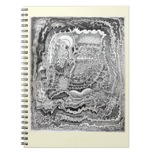 Caderno Espiral Lembrete do Cérebro Antigo