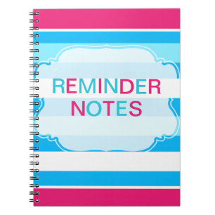 Caderno Espiral Lembrete Notas Fotografias Espirais