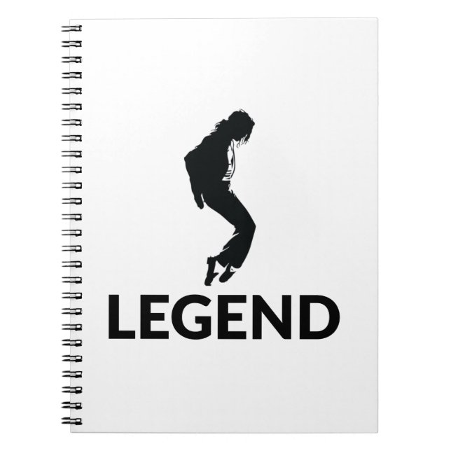 Caderno Espiral Lenda (Frente)