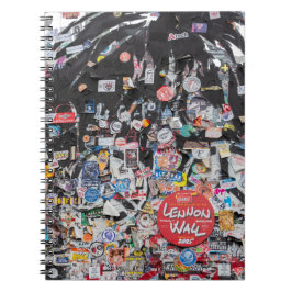 Caderno Espiral Lennon Wall