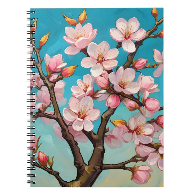 Caderno Espiral Lente Bloesemontwaking (Frente)
