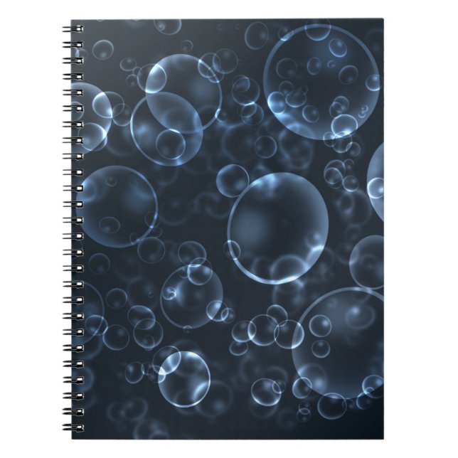 Caderno Espiral Lentes azuis, boque (Frente)