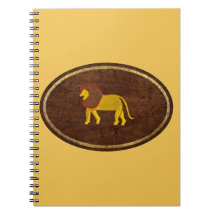Caderno Espiral Leo 2008
