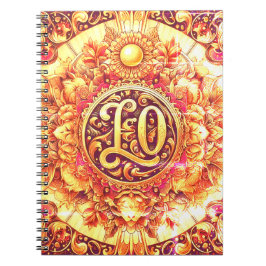 Caderno Espiral Leo Notebook