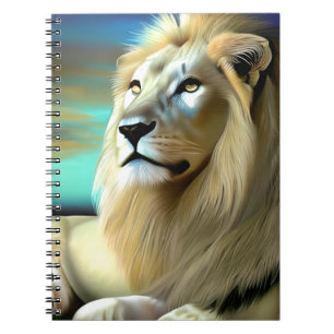 Caderno Espiral Leões Majestosos Eetais