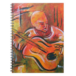 Caderno Espiral Leon 2008