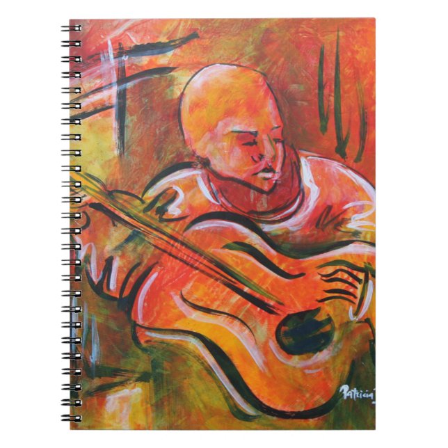 Caderno Espiral Leon 2008 (Frente)