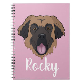 Caderno Espiral Leonberger