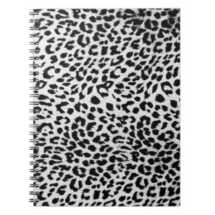 Caderno Espiral Leopard Pattern