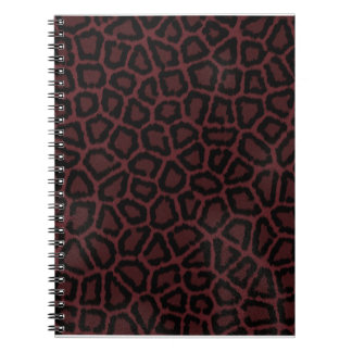 Caderno Espiral Leopardo