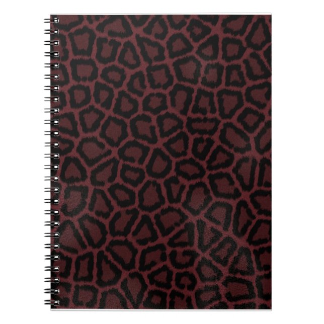 Caderno Espiral Leopardo (Frente)